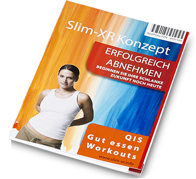 Slim XR Abnehmen Broschüre